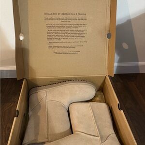 Koolaburra Tan Ankle Booties